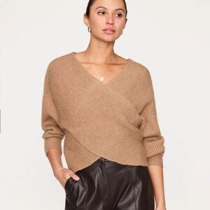 Brochu Walker | The Hughes Wrap Front Sweater